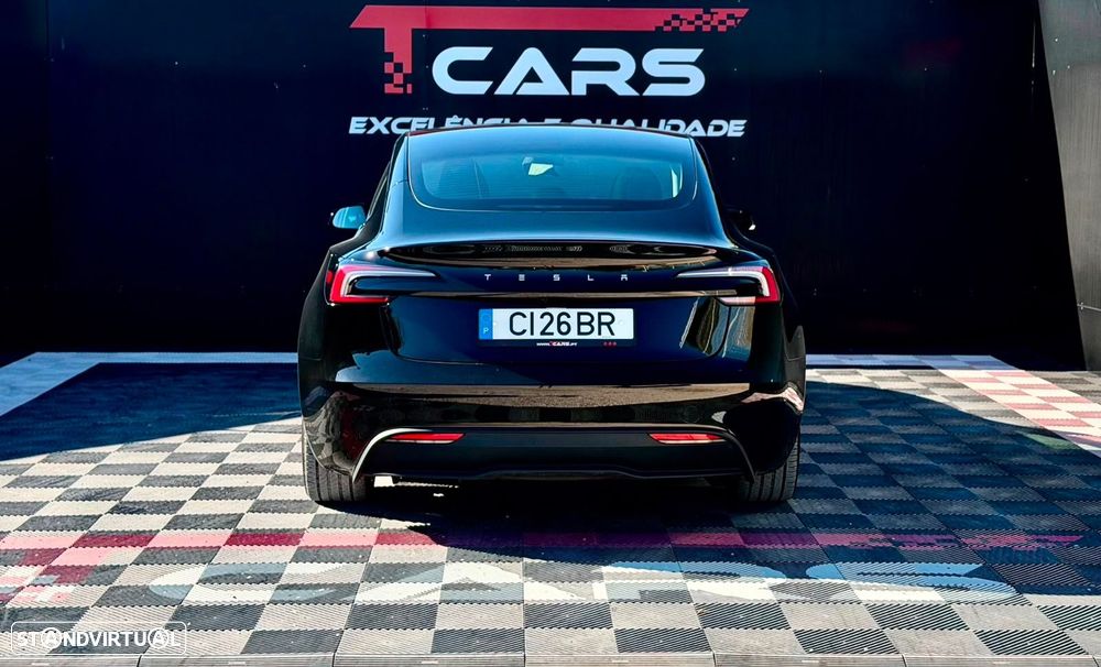 Tesla Model 3 Long Range Tração Traseira Premium - 5
