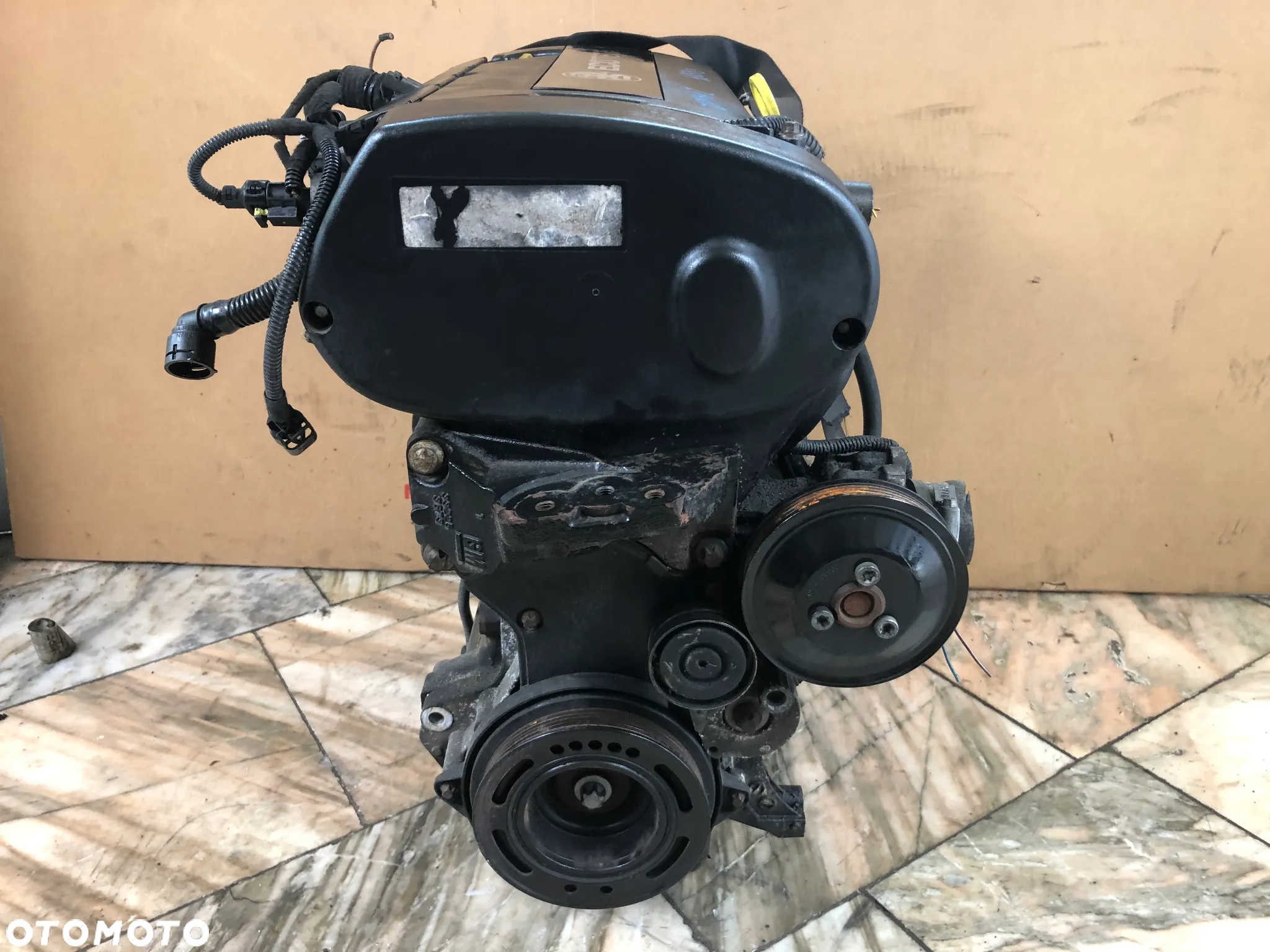 Silnik Benzynowy Słupek Z16XER Opel Astra H 1.6 16V 105 KM- Gwarancja Wysyłka - 6
