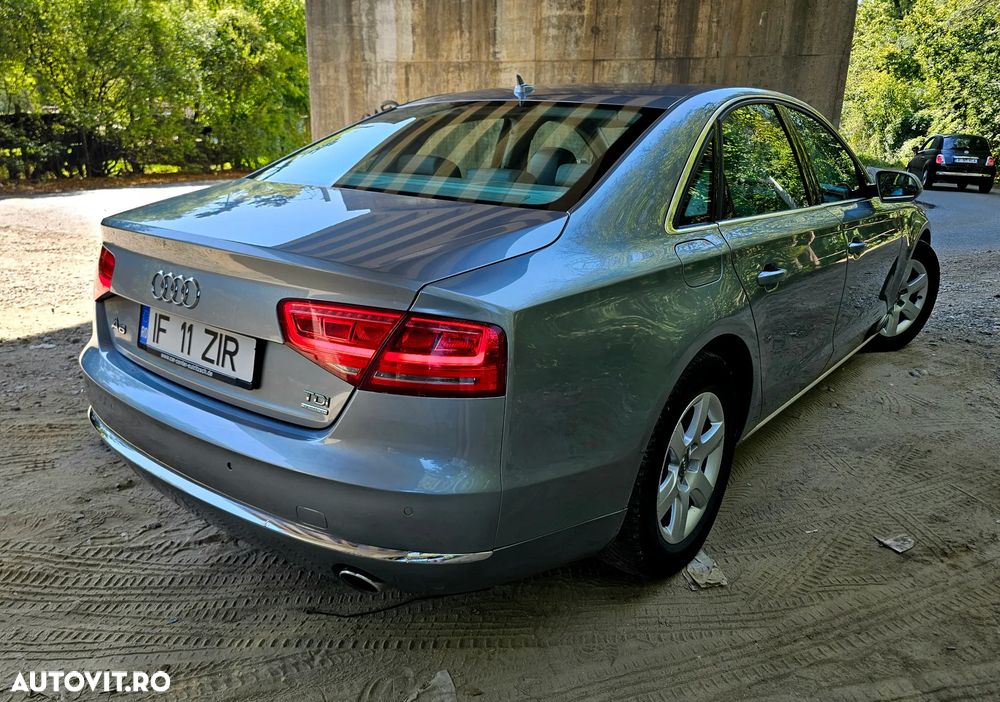 Audi A8 3.0 TDI Quattro Tip - 4