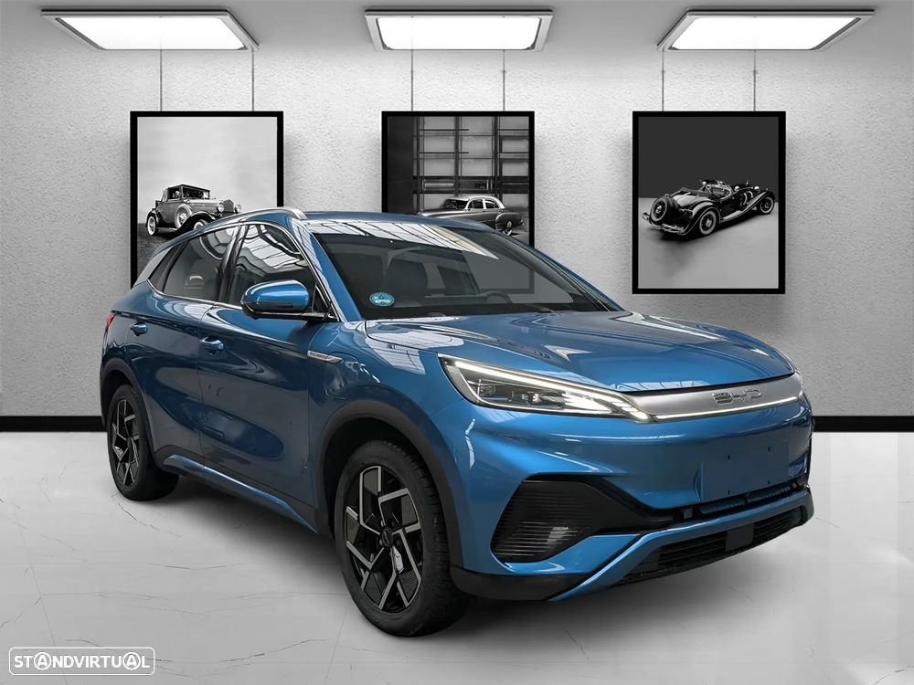 BYD Atto 3 Design