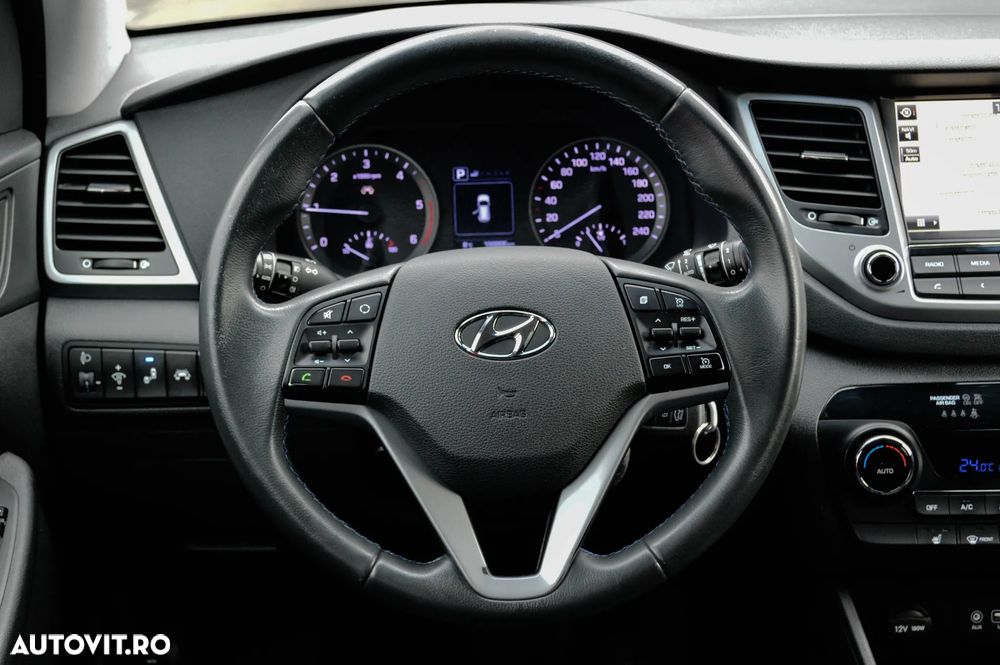 Hyundai Tucson blue 1.7 CRDi 2WD DCT Passion - 28