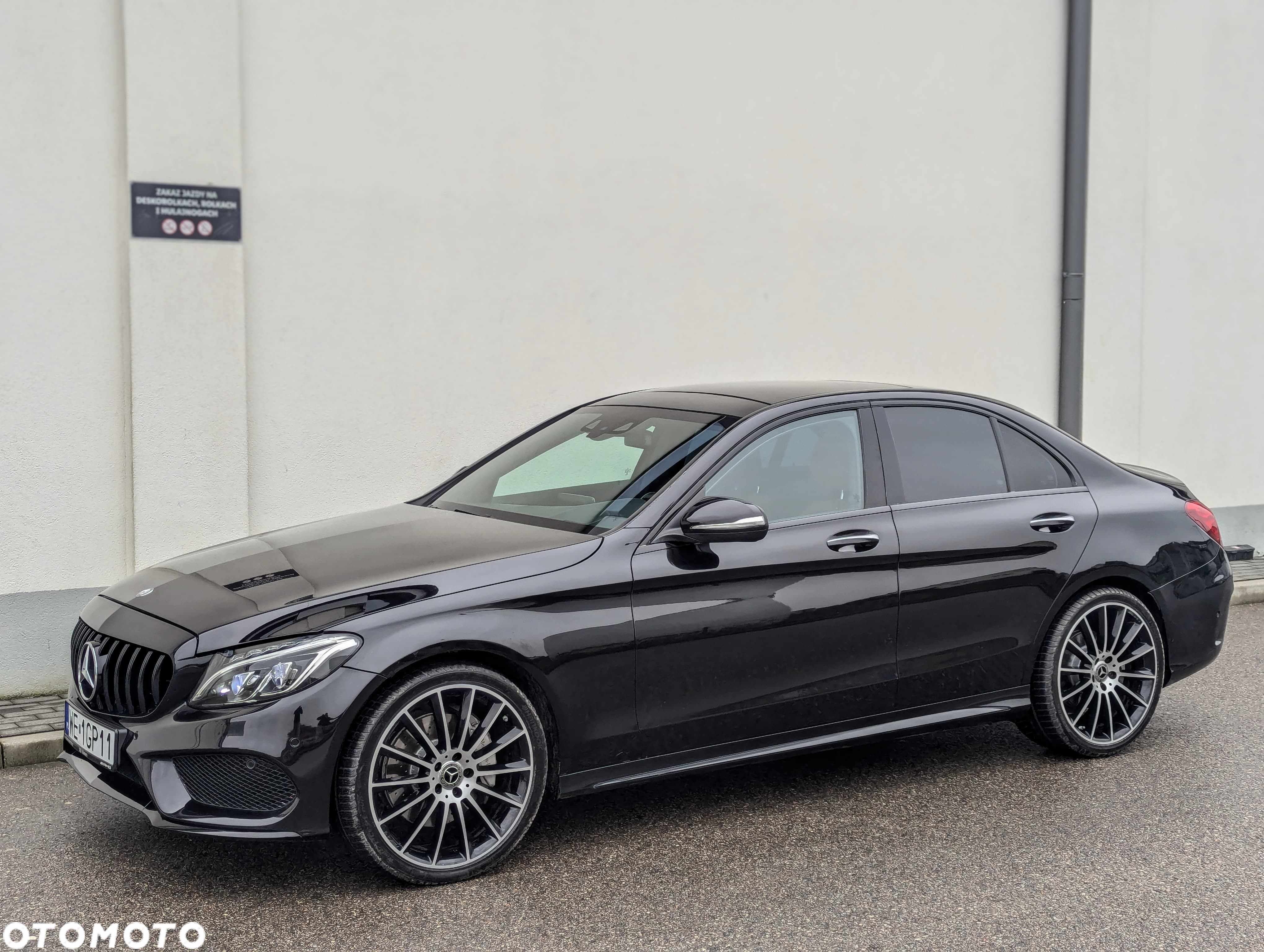 Mercedes-Benz Klasa C 250 (BlueTEC) d 7G-TRONIC - 8