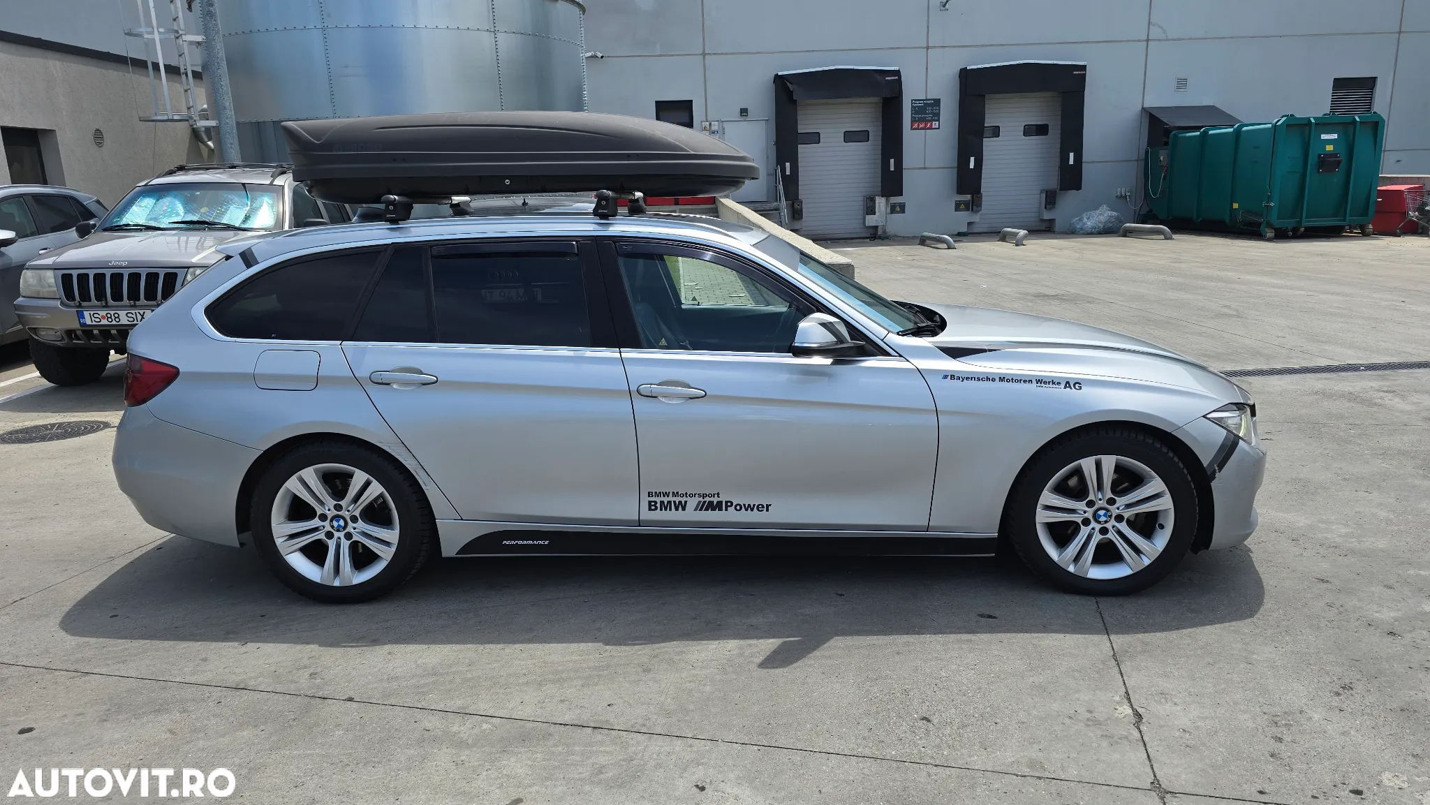 BMW Seria 3 320d Touring Aut. Efficient Dynamics Edition - 11
