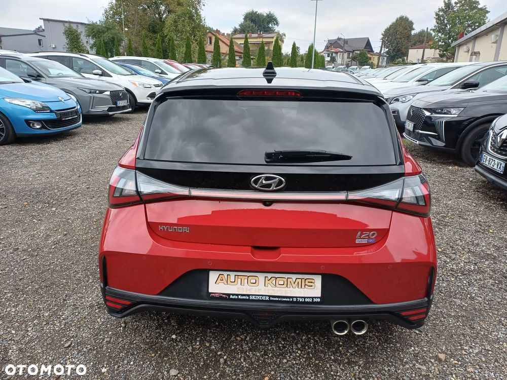 Hyundai i20 1.0 T-GDI 48V-Hybrid DCT N Line - 5