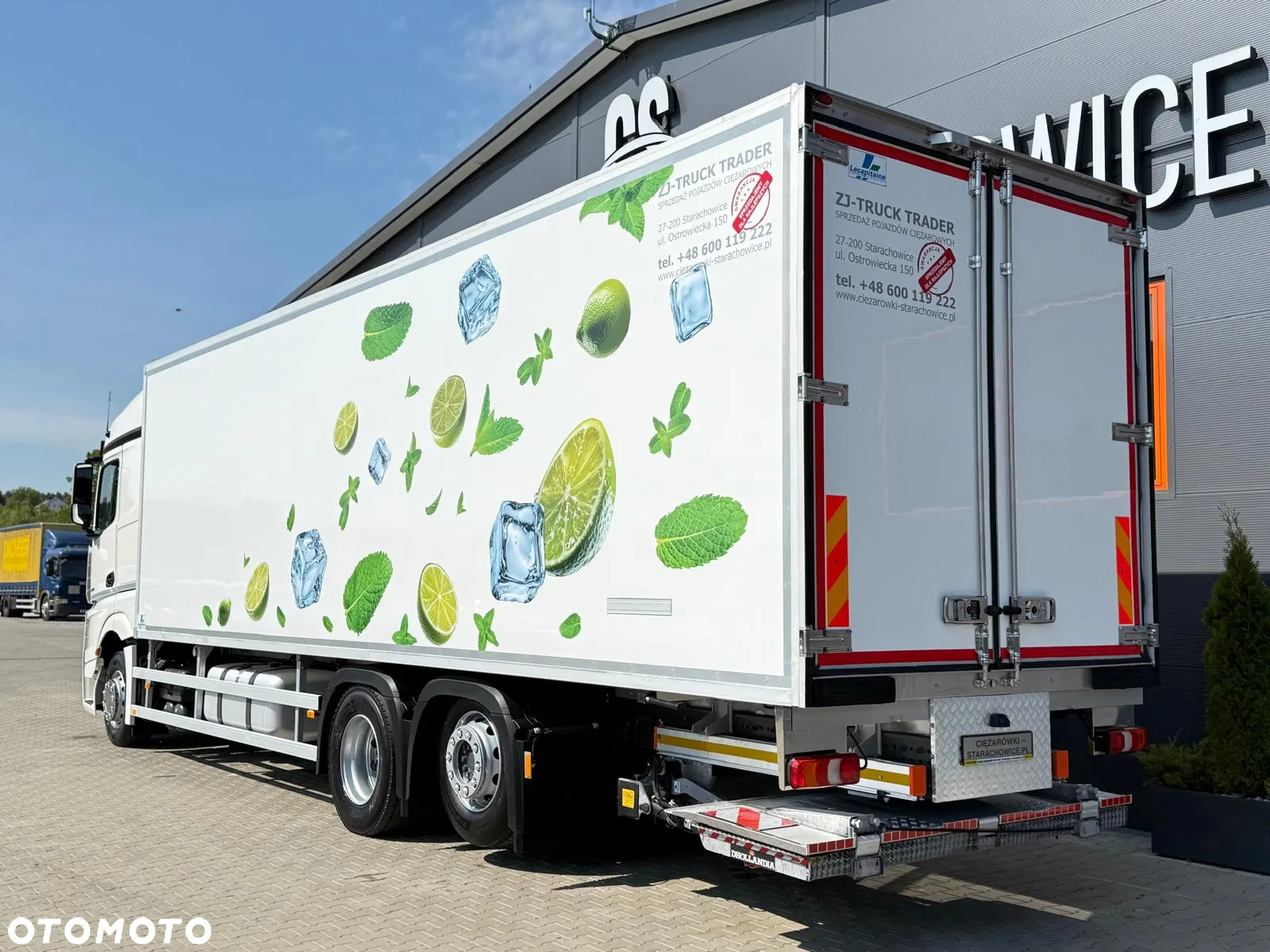 Mercedes-Benz Actros 2542 // E6 // chłodnia multitemperatura 22,5 Epal // winda // bitemperatua // świeżo z Niemiec // Idealny !!! - 4