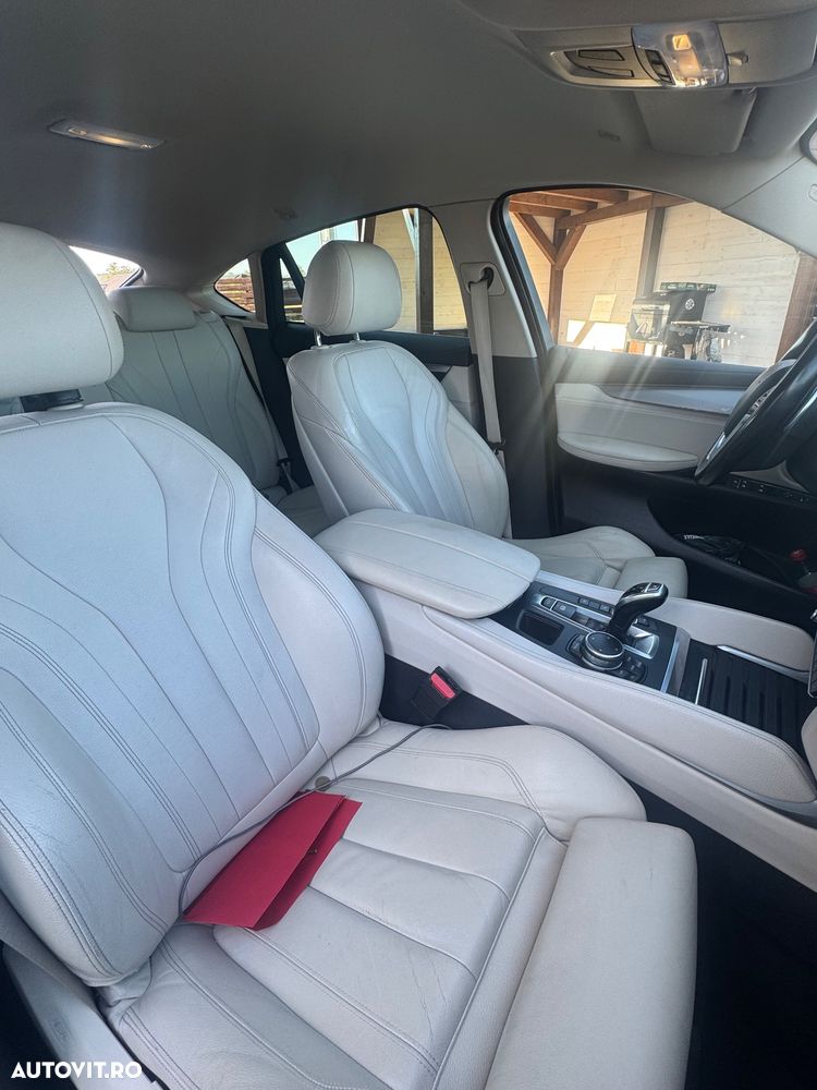 BMW X6 2015 — imagine 8