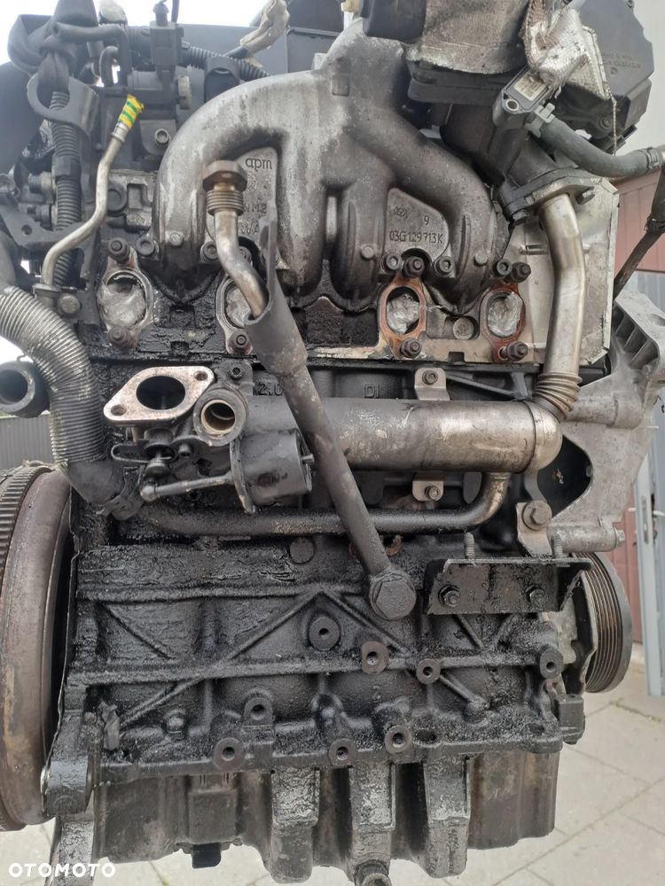 Audi Seat Skoda Volkswagen 2.0 TDi 140KM silnik kompletny kod BMP - 8