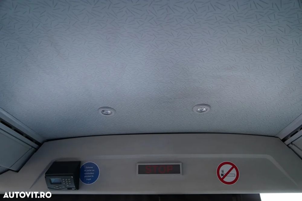 Mercedes-Benz INTOURO / EURO 5 / MANUALĂ / AER CONDIȚIONAT / IMPORTAT / - 27