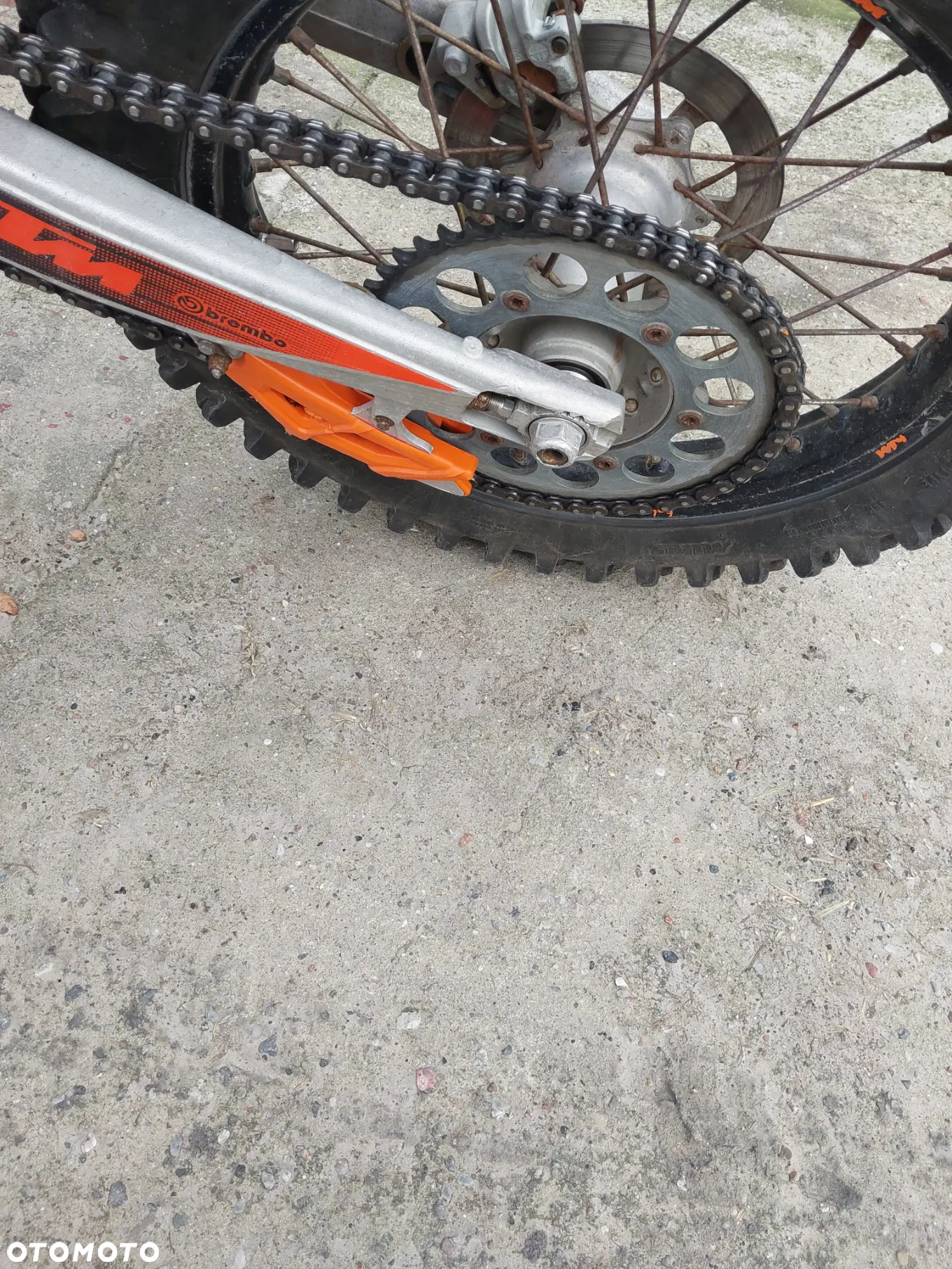 KTM EXC 250