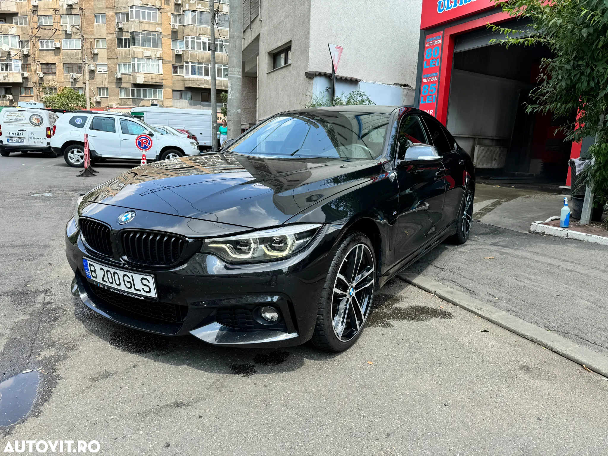 BMW Seria 4 430d Gran Coupe xDrive Sport-Aut. M Sport - 3