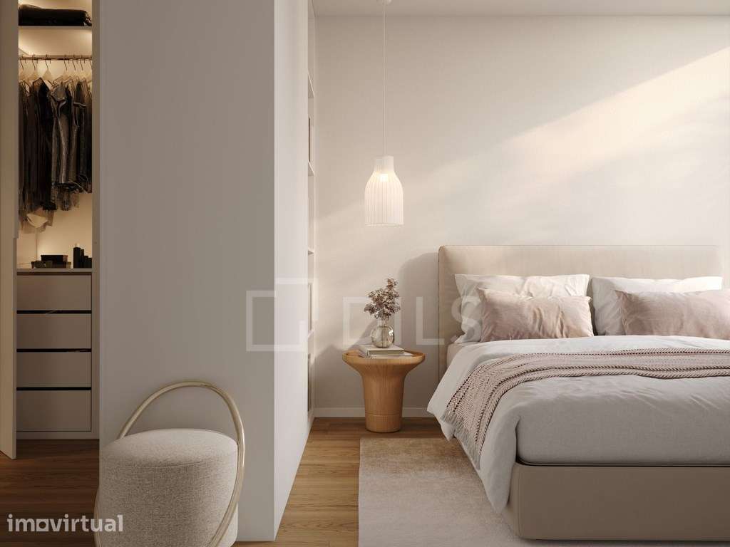 Apartamento T2 com varanda, em Matosinhos - Grande imagem: 5/49