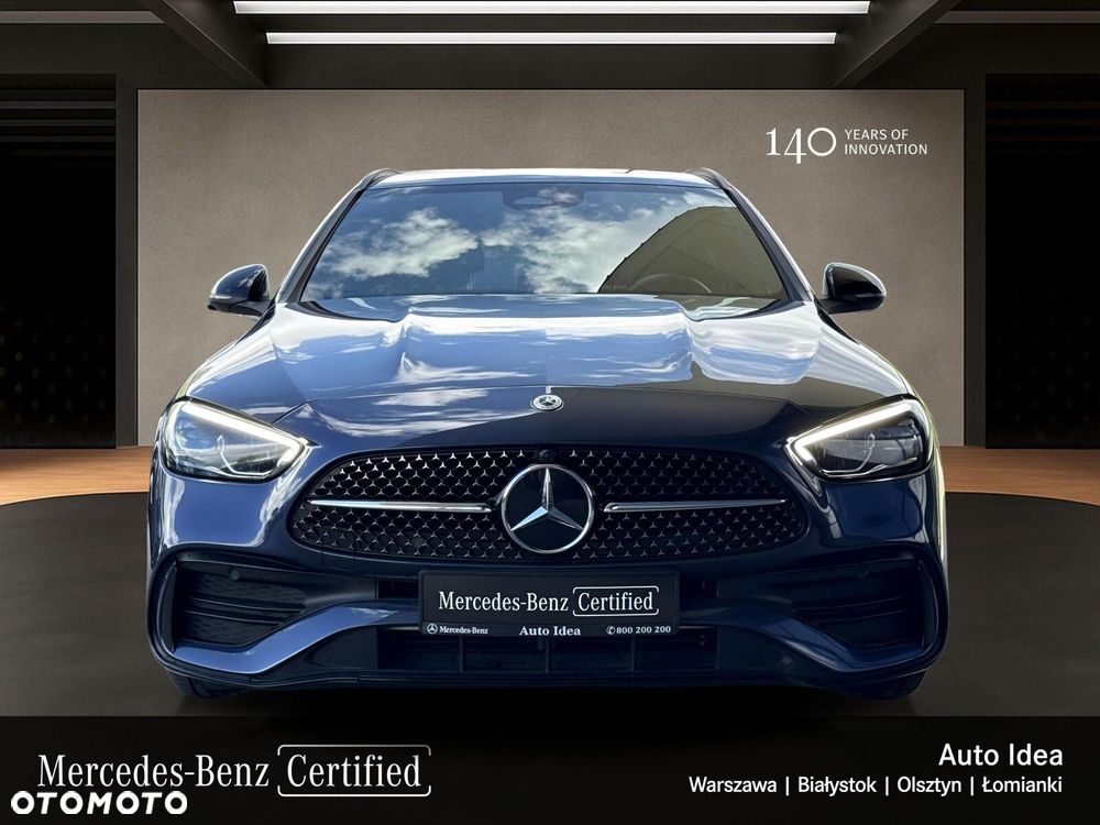 Mercedes-Benz Klasa C 220 d mHEV 4-Matic AMG - 9