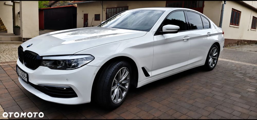 BMW Seria 5 520d Efficient Dynamics Sport Line sport - 8