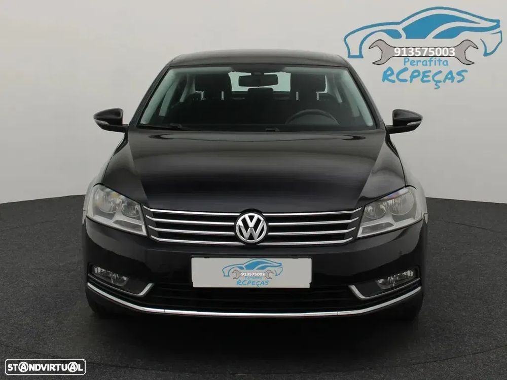 Frente Completa VW Passat B7 - 1