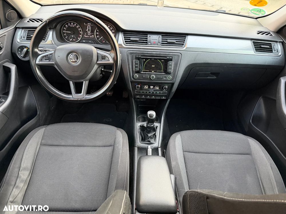 Skoda RAPID Spaceback 1.6 TDI Edition - 22