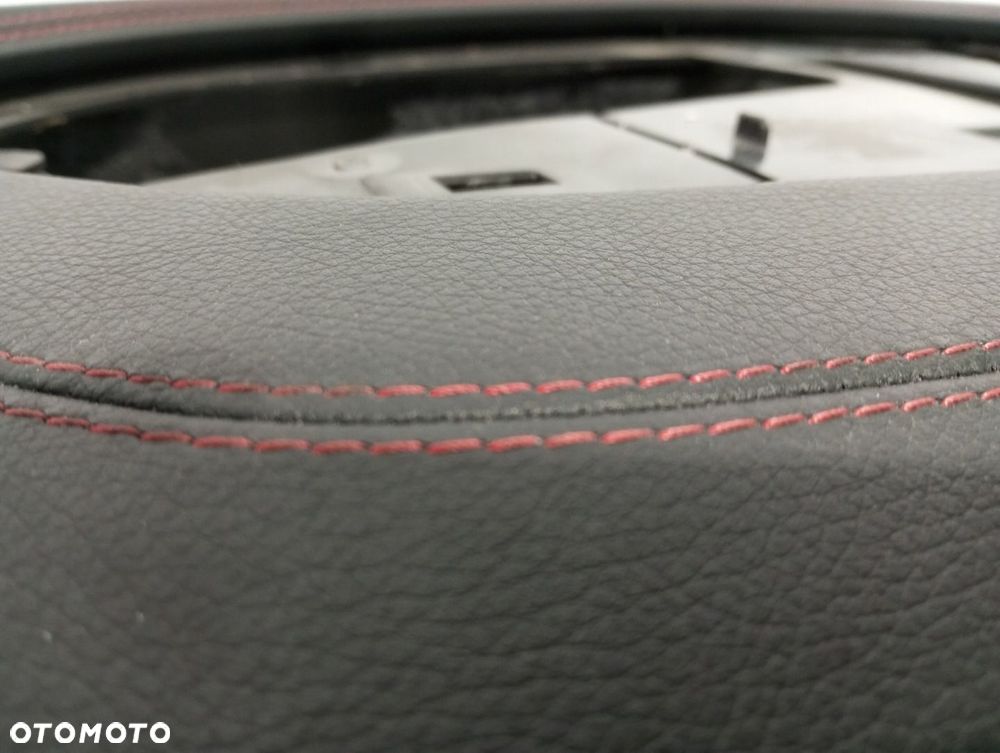 Konsola pulpit deska MERCEDES CLS A257 AMG HEAD UP CZERWONA NIĆ - 7