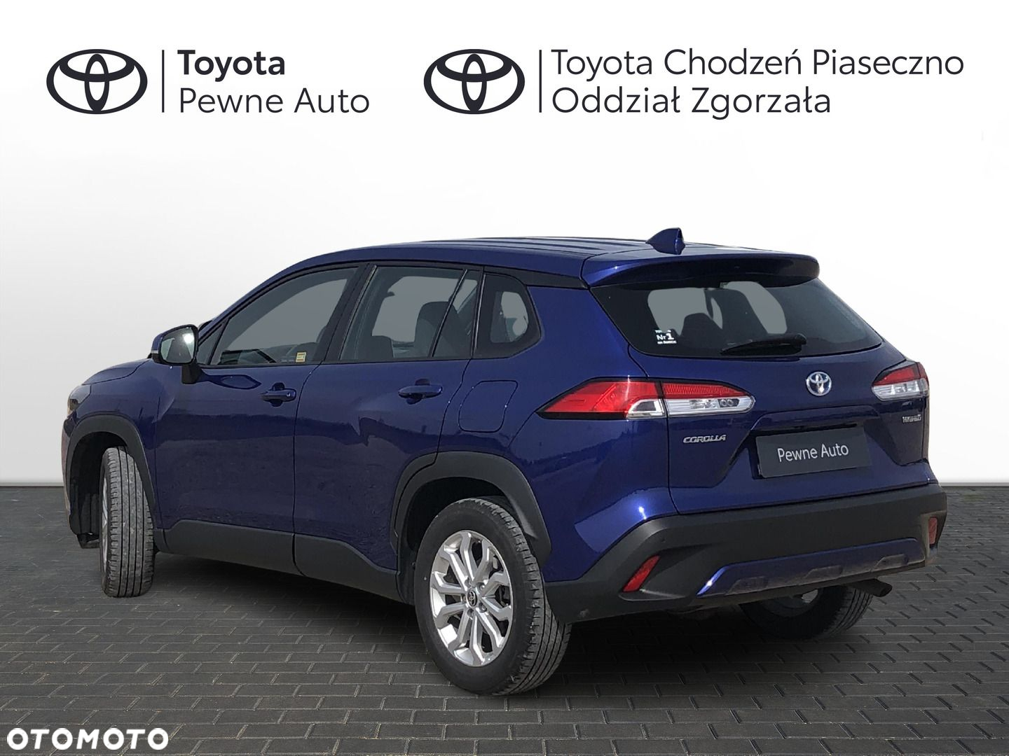 Toyota Corolla Cross 2.0 Hybrid Comfort - 5