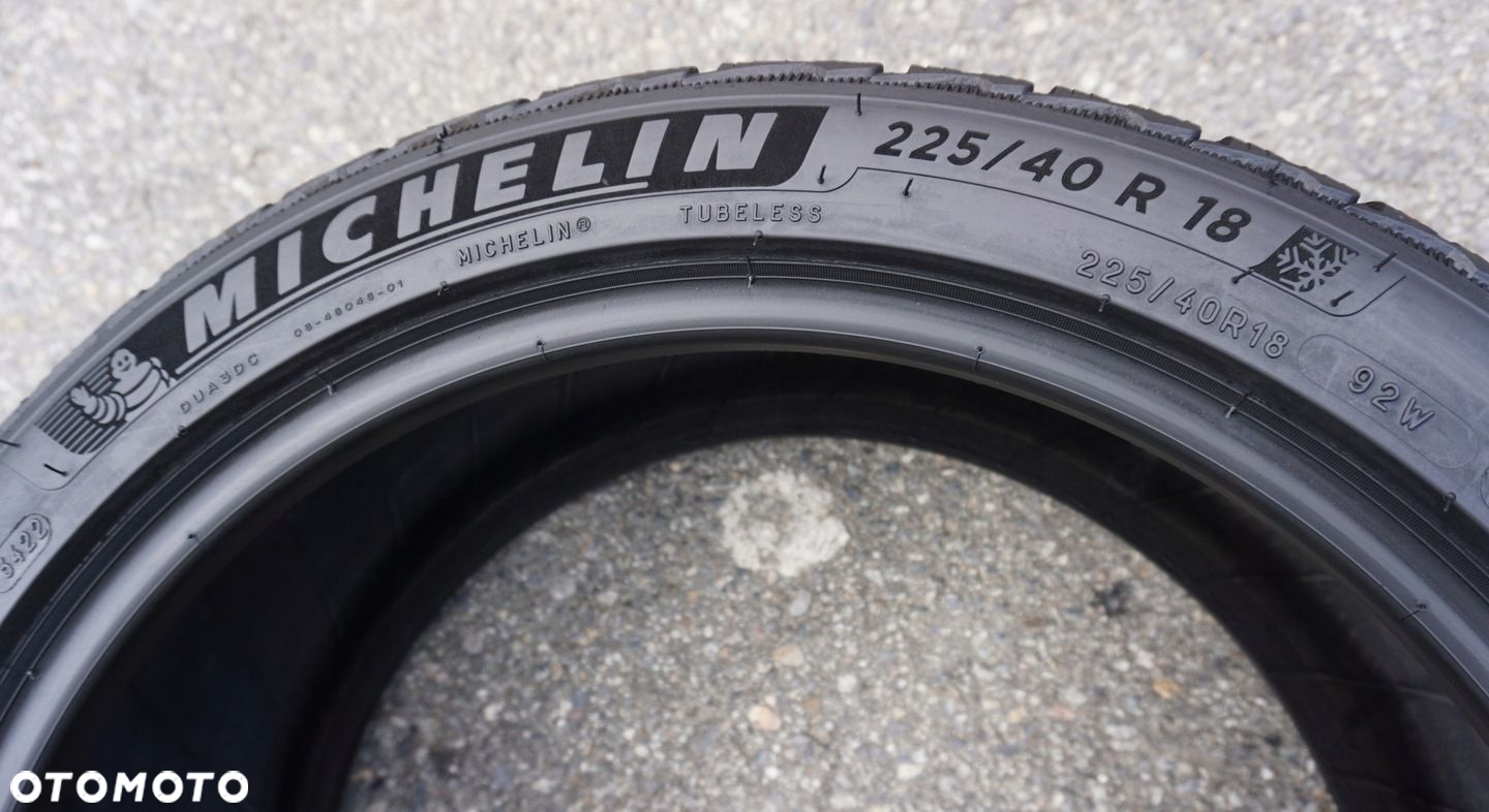 Michelin Pilot Alpin 5 225/40R18 92W Z457 - 9