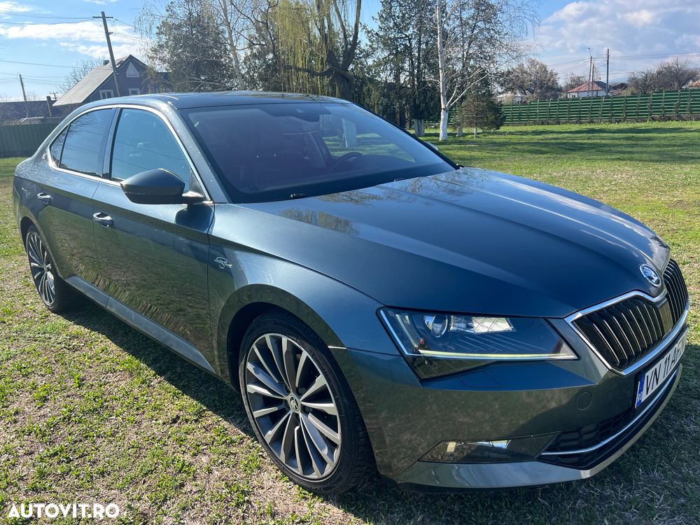 Skoda Superb 2.0 TDI DSG Laurin & Klement - 14