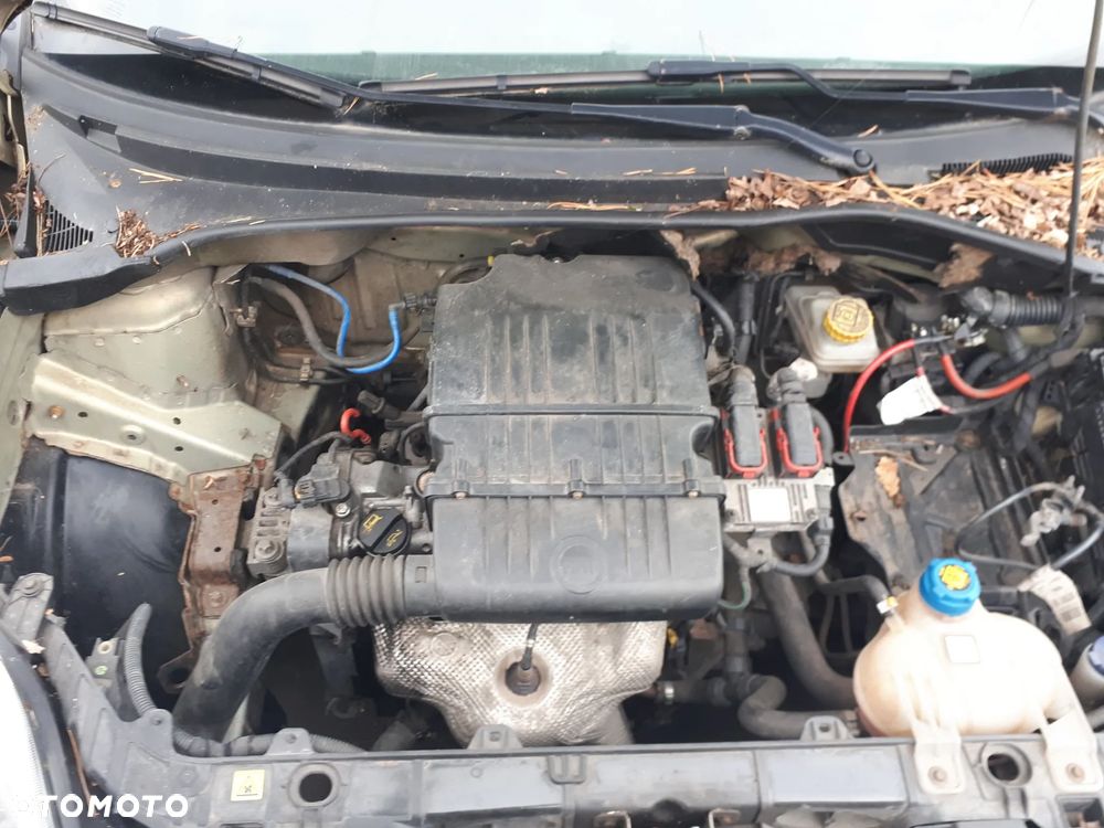 FIAT GRANDE PUNTO 05-09 1.2 8V MECHANIZM WYCIERACZEK SILNICZEK - 27