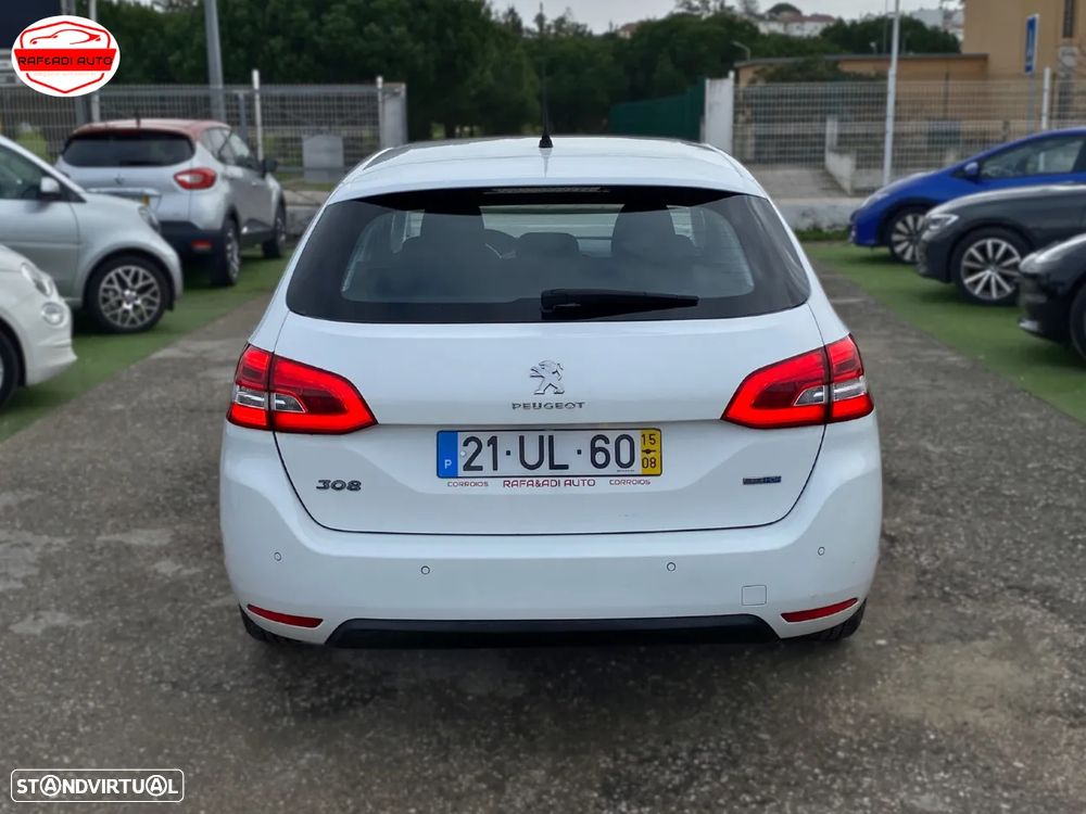 Peugeot 308 SW BlueHDi 100 Stop & Start Business-Line - 4