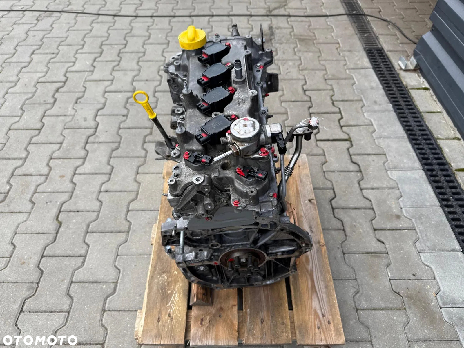 SILNIK NISSAN QASHQAI II J11 1.2 DIG-T HRA2 135000km - 4