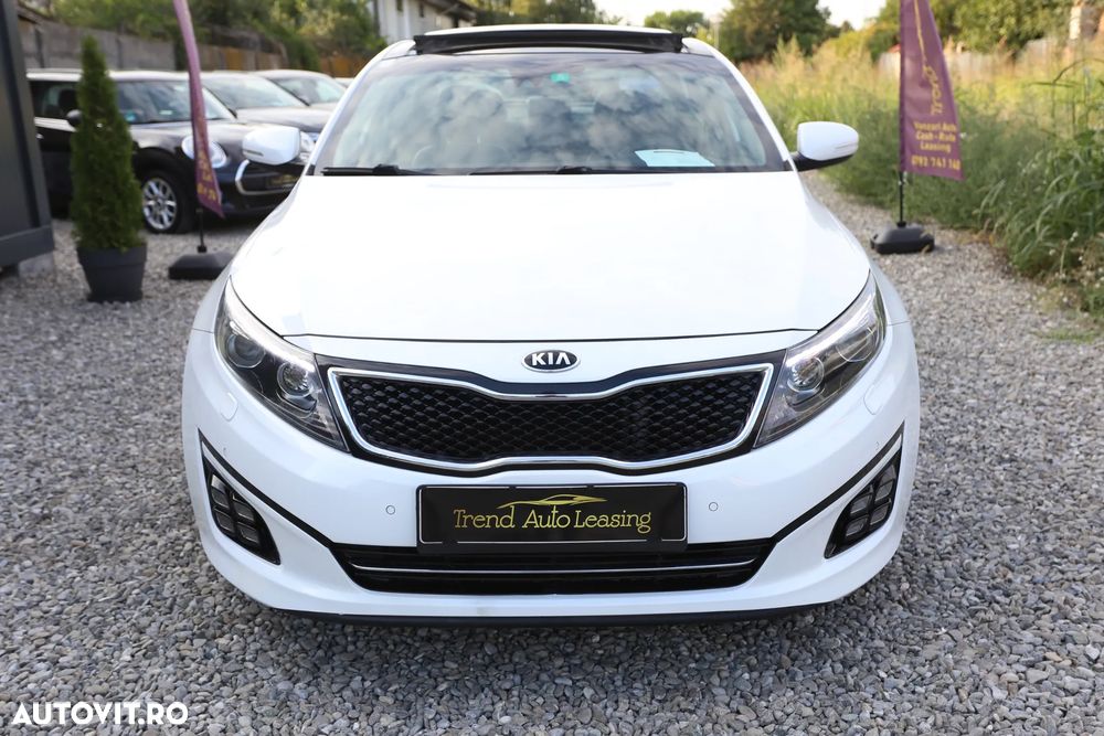 Kia Optima 1.7 CRDI Automatik Spirit - 7