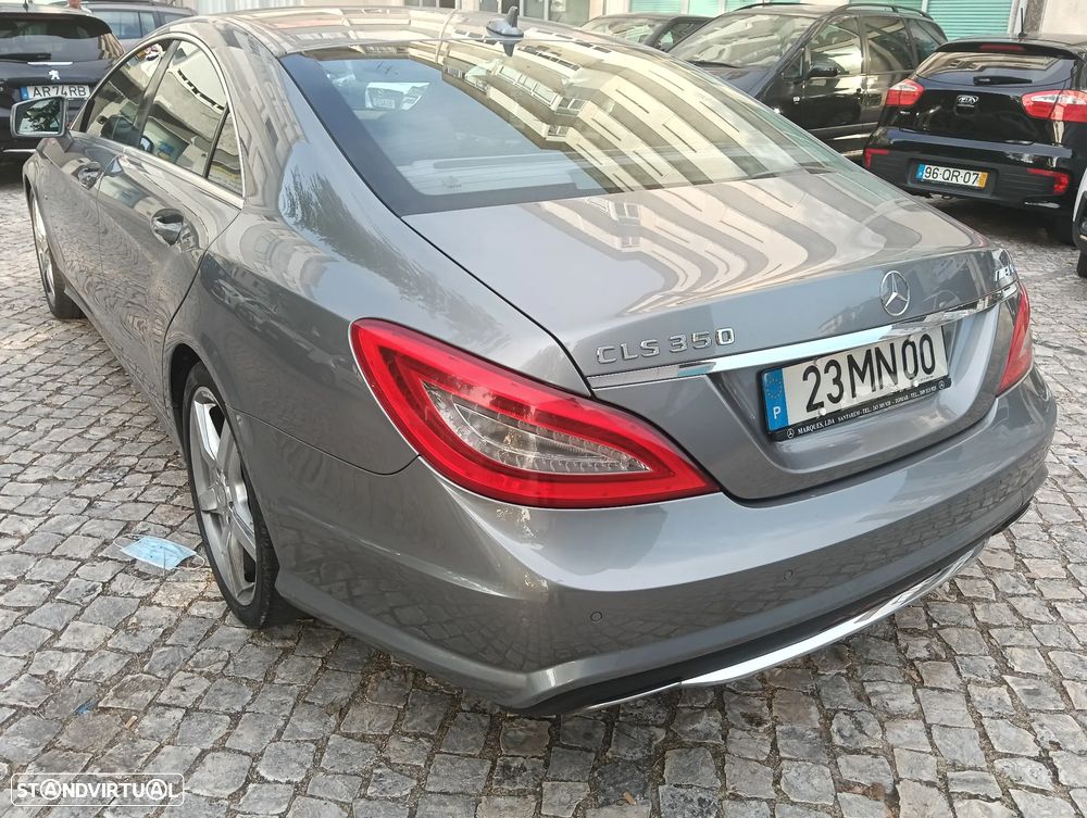 Mercedes-Benz CLS 350 CDI DPF BlueEFFICIENCY 7G-TRONIC - 12
