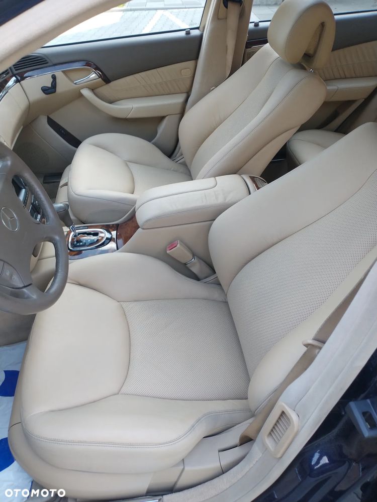 Mercedes-Benz Klasa S 350 - 24