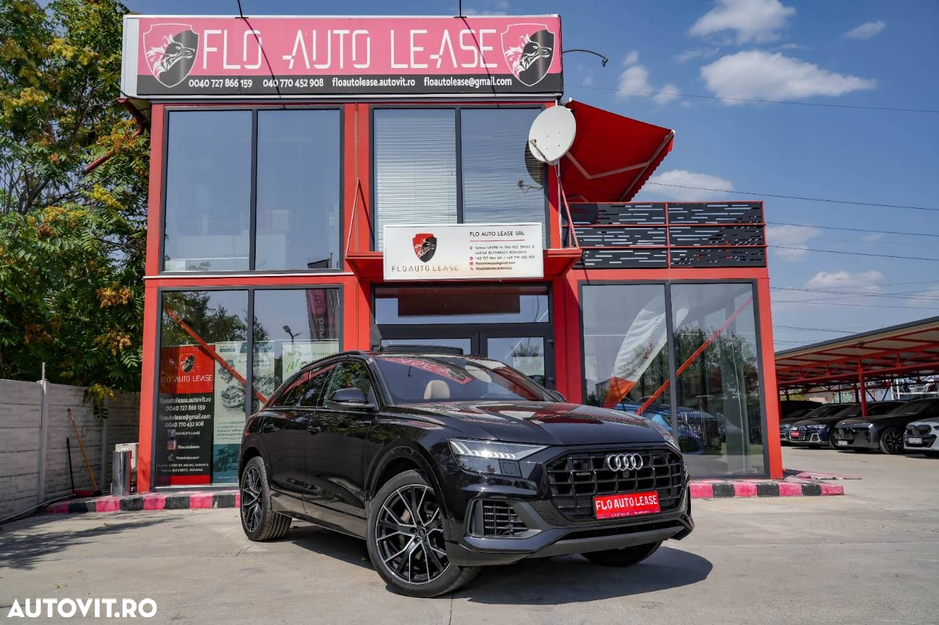 Audi Q8 3.0 55 TFSI quattro Tiptronic MHEV - 4