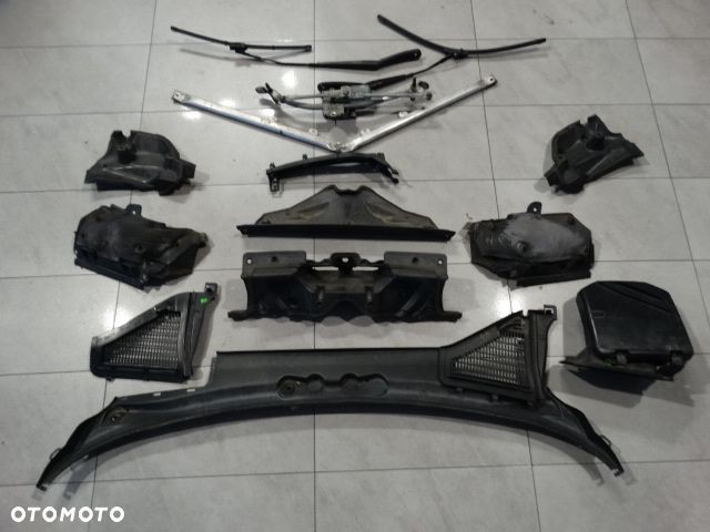 BMW X3 F25 Euro podszybie osłony wyciszenie osłona ściany grodziowej filtr pyłkowy rozpórki mech. wycieraczek - 5