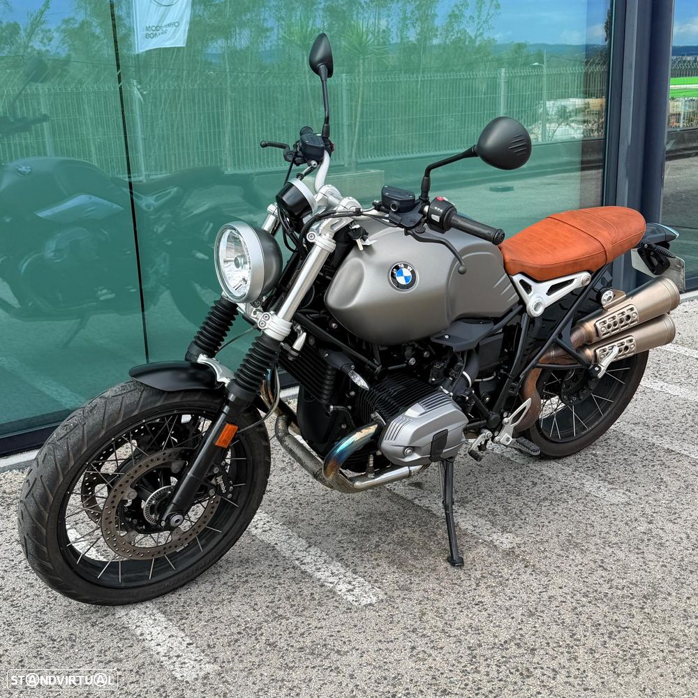 BMW R nineT Scrambler - 1