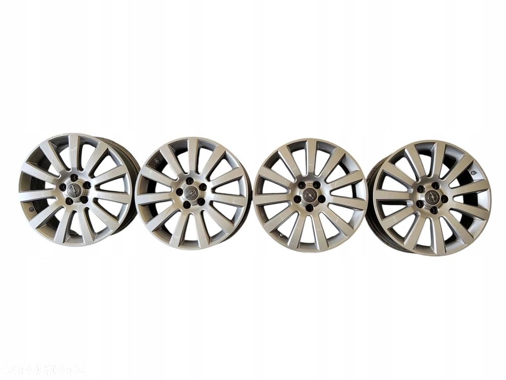 4X FELGI ALUMINIOWE OPEL VECTRA C SIGNUM 18'' 7,5J ET41 5X110 - 1