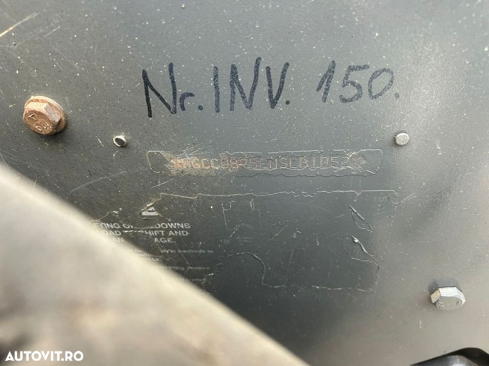 Challenger 875C Tractor pe Senile - 13