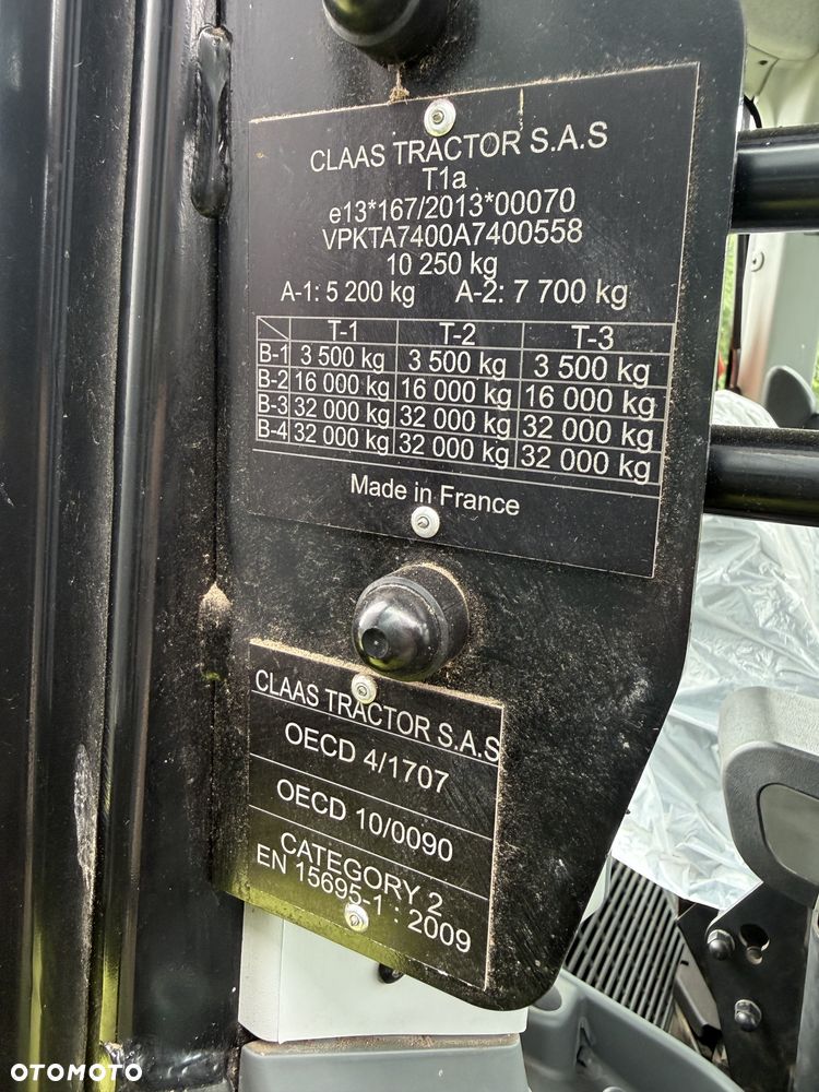 Claas Arion 510 - 9
