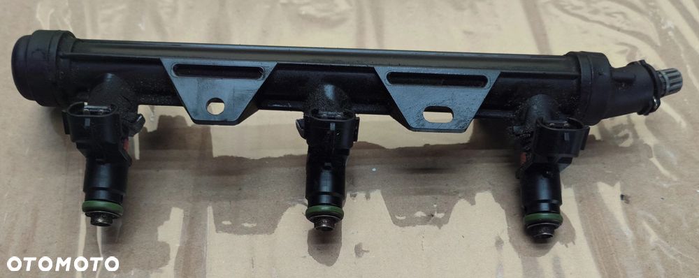 Ibiza IV listwa wtryskowa wtryski 1,2 12V Skoda Fabia II Roomster Seat - 1