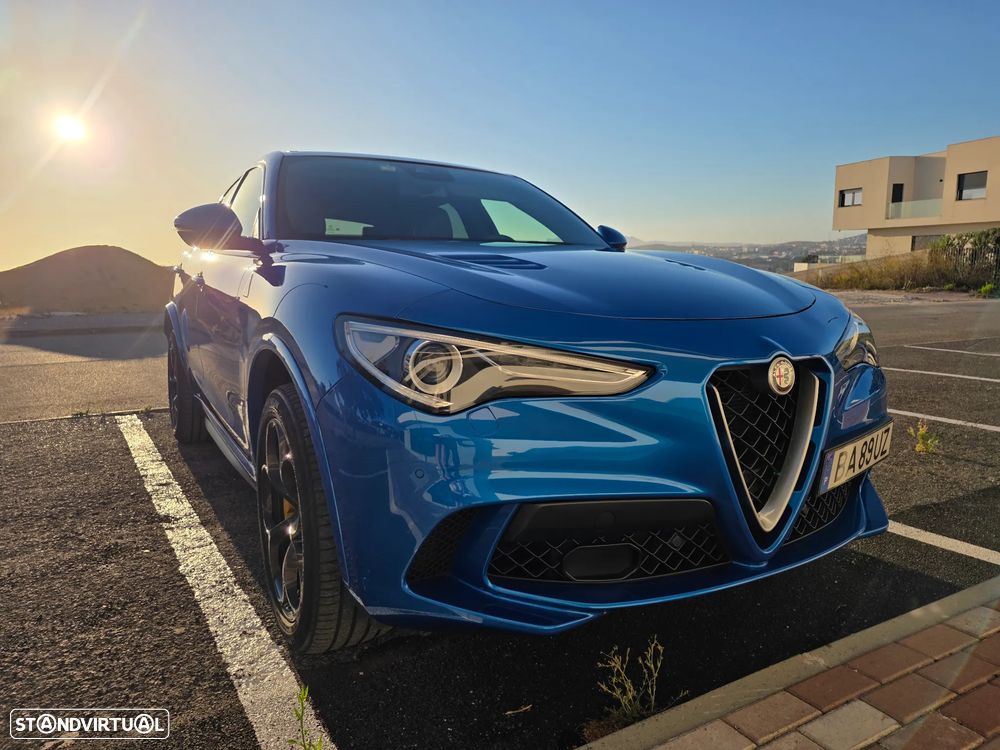 Alfa Romeo Stelvio 2.9 T Quadrifoglio Q4 - 1