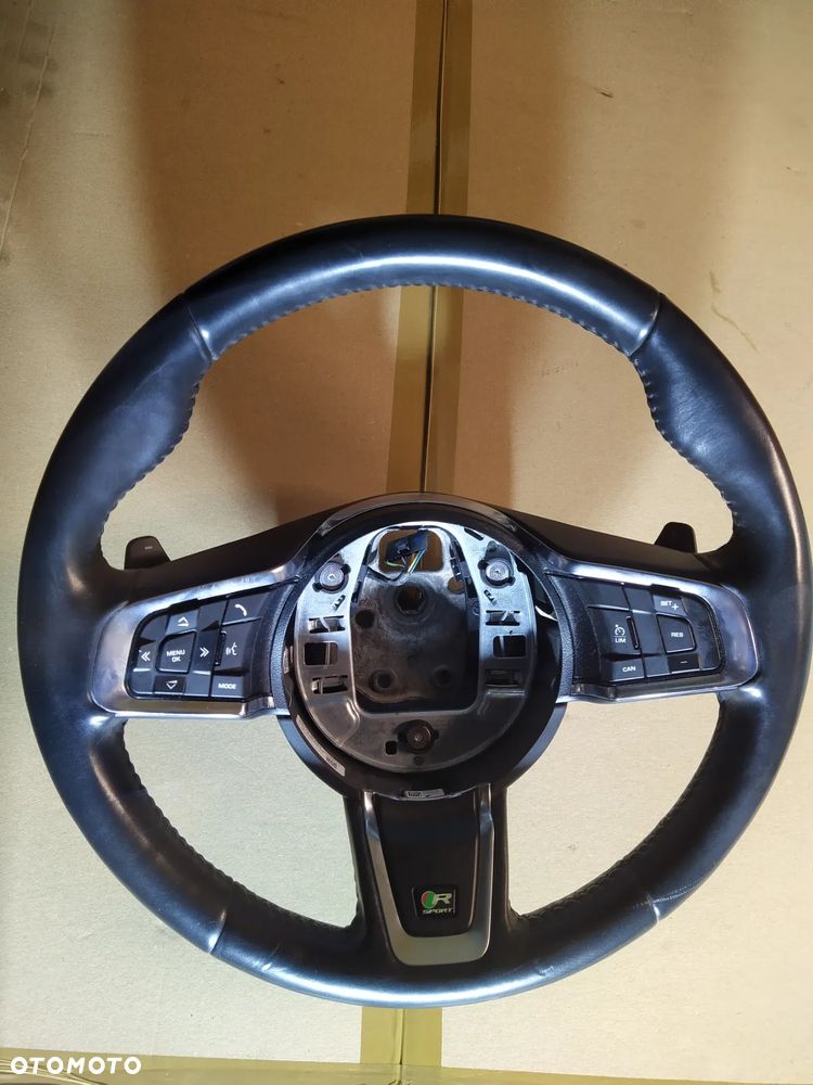 Kierownica wielofunkcyjna jaguar xe x760 R sport