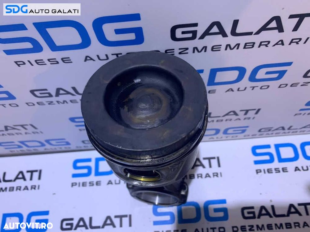 Piston Pistoane Complet cu Biela Skoda Superb 2 2.0 TDI CFFB CFGB CLJA 2008 - 2015 Cod 03L107065S - 4