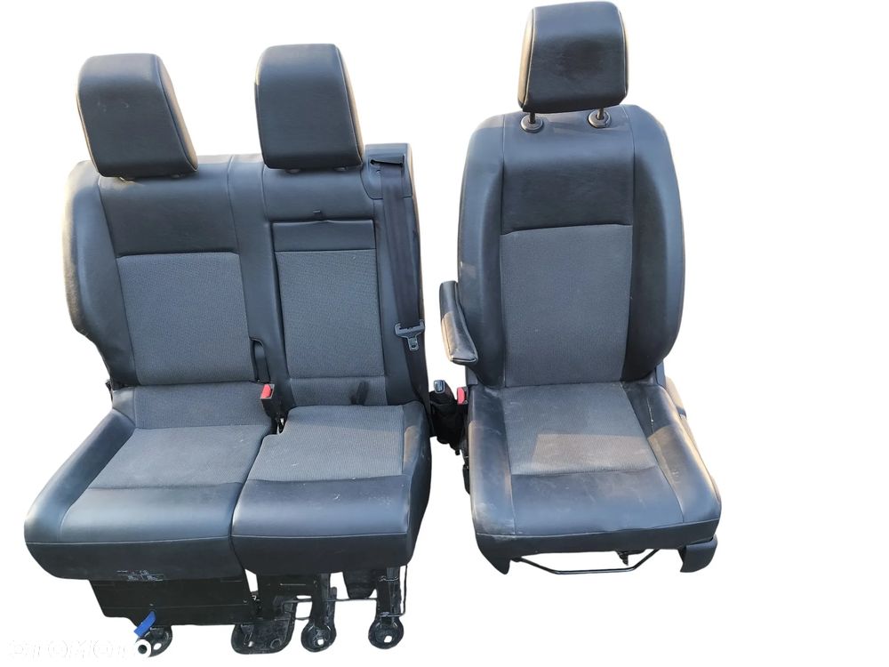 FOTEL KIEROWCY ŁAWKA SIEDZENIA CITROEN JUMPY III EXPERT III PROACE III - 10