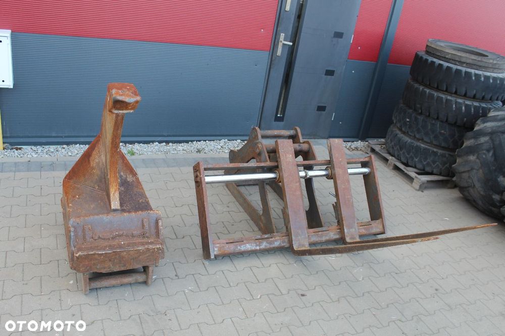 Caterpillar M 314F ROTOTILT STEELWRIST SZCZYPCE PODPORY KOMPRESOR - 29