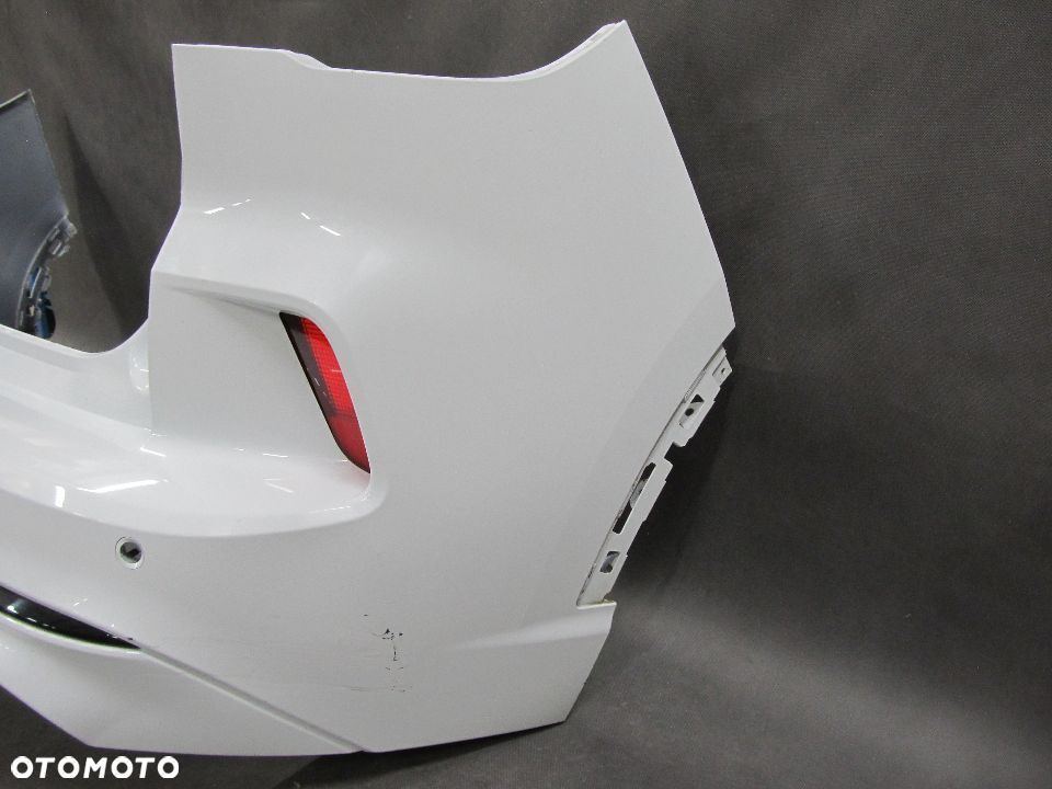 Zderzak tylny Ford Kuga 19 - 23 Pdc-4 Lakier Frozen White - 8