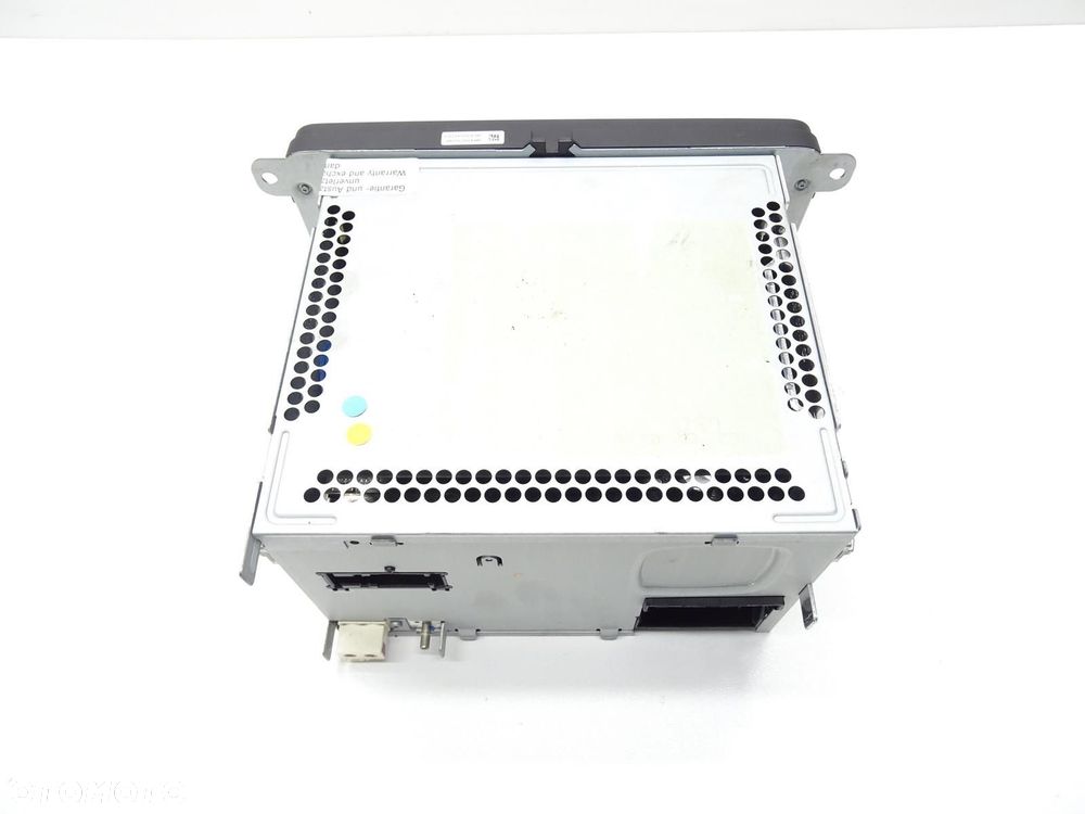 RADIO RADIOODTWARZACZ CD MP3 NAVI NAWIGACJA 3T0035192F SKODA YETI I 5L - 4