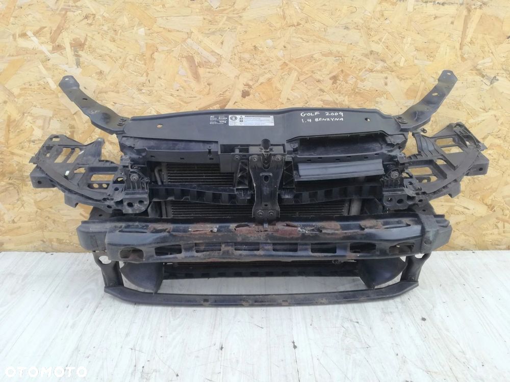 VW Golf VI 6 5K 1.4 tsi wzmocnienie pas belka chłodnice 08/13r - 1