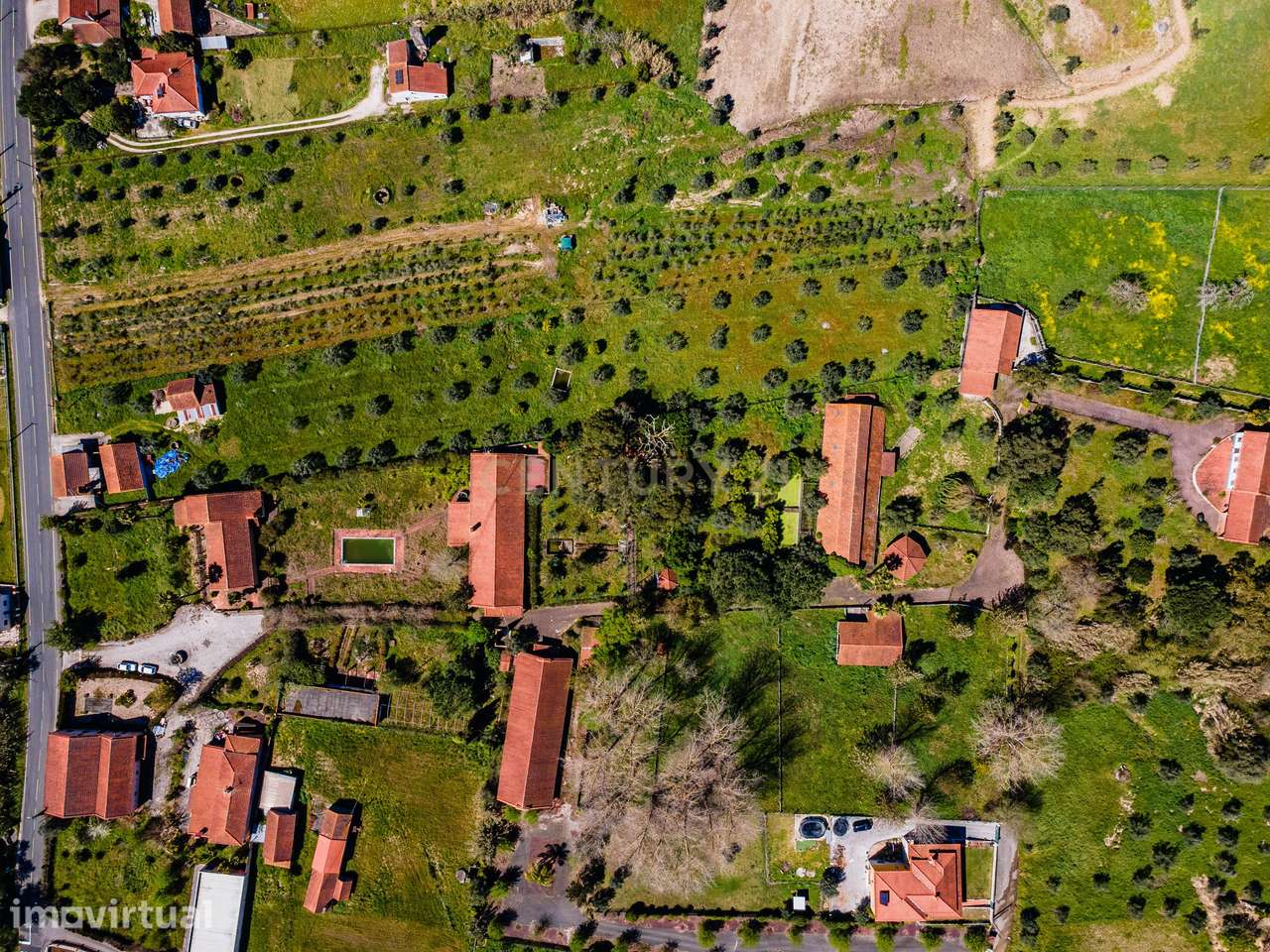 Quinta em Ourém com Piscina e Vista Panorâmica - Grande imagem: 5/60