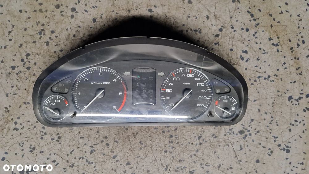 PEUGEOT 407 2.0 HDI LICZNIK 9658138280 - 1