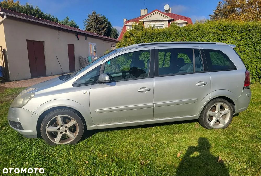 Opel Zafira 2006 photo 3