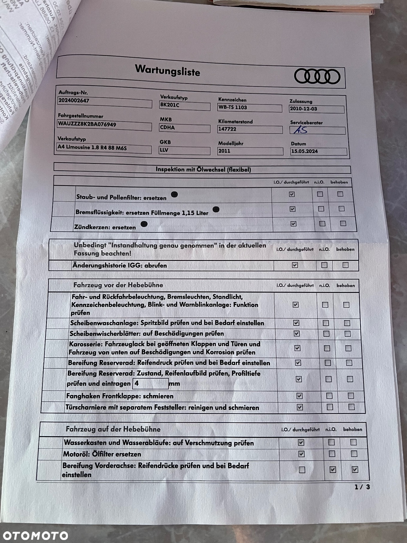 Audi A4 1.8 TFSI Ambition - 18