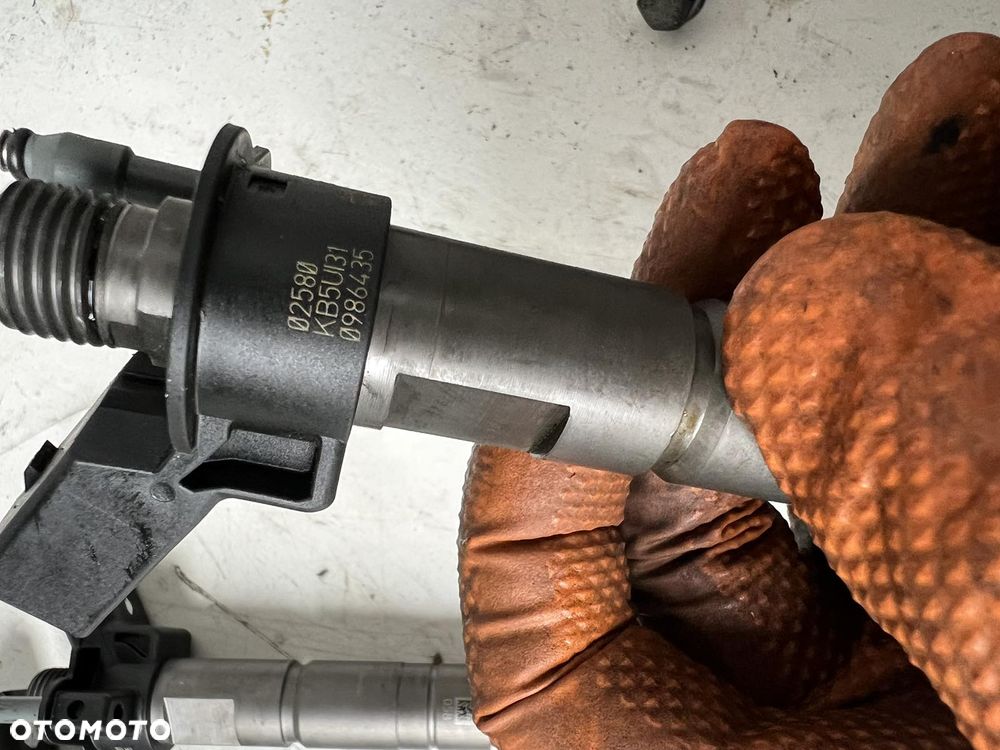 Wtryski wtryskiwacze Bmw 2.0d n47 177km komplet - 2