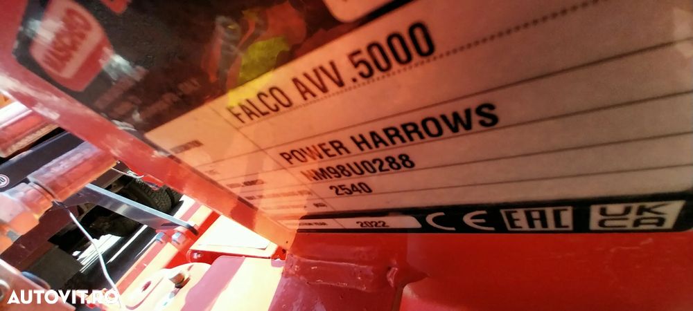 Maschio Falco 5000 - 3
